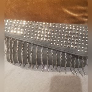 Damage Clutch studded Bag